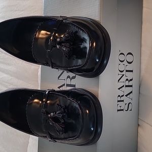 Franco Sarto loafers blk patten